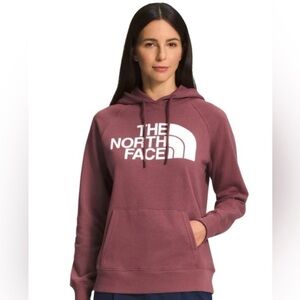 The North Face Wild Ginger Hoodie Small Logo Pullover Sweatshirt Athleisure